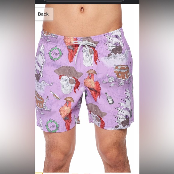 Psycho Tuna Other - Pirates of the Caribbean Men’s Swimsuit